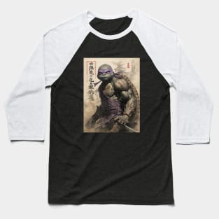 Vintage Japanese Ninja Turtle III Baseball T-Shirt